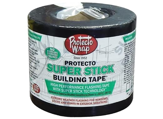 Protecto Wrap Super Stick 4" x75' Roll - Image 2