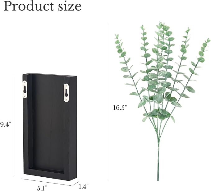 Dahey 2 PCS Wall Planter Vase - Image 3