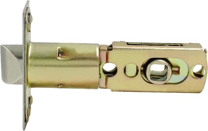 Tubular Mortice Latch, Passage Door Latch | Adjustable Flat Latch, 60/70mm Size - Image 5
