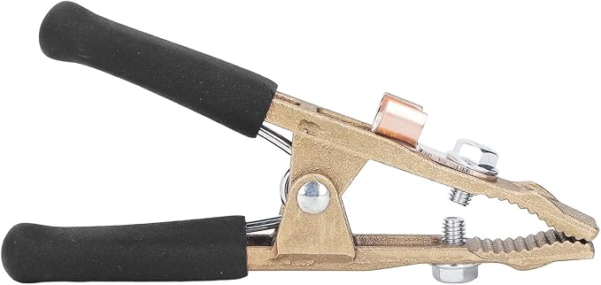 260A Brass Earth Wire Clamp for Electric Welding and Grounding Work in - Image 7