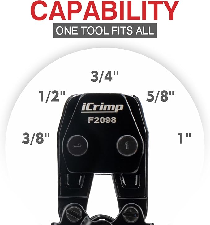iCRIMP KIT-1096D PEX Clamp Tool Kit - Image 5