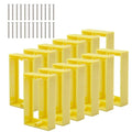 12PCS 3/4 Inch Single Gang Outlet Box Extender by XGGYA