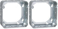 4-11/16 in. Square Extension Ring, 2-1/8 in. Deep by Raco