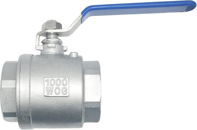 316 Stainless Steel 1/8"~3" Full Port Ball Valve - Image 4
