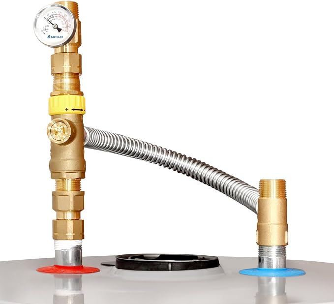 Water Heater Thermostatic Mixing Valve by HPS