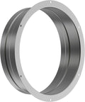 Hon&Guan 8 Inch Duct Connector Flange, Metal Straight Pipe Fitting by HonGuan