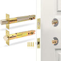 5-Inch Deadlatch & Deadbolt Latch Combo Door Lock Replacement Parts by TPard