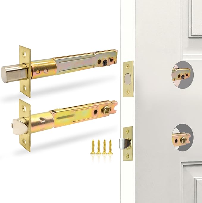 5-Inch Deadlatch & Deadbolt Latch Combo Door Lock Replacement Parts by TPard