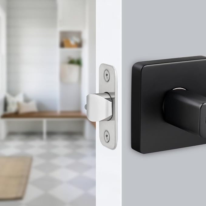 Adjustable Dead Latch 2-3/8'' or 2-3/4'' - Image 5