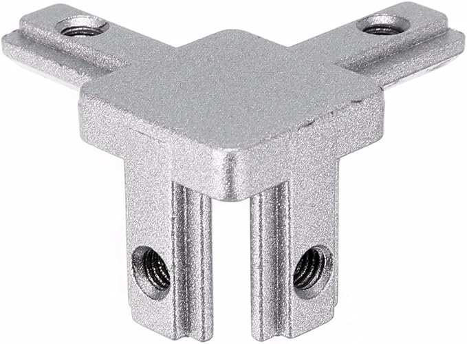 4-Pack 2020 Series 3-Way End Corner Bracket Connector, - Image 3