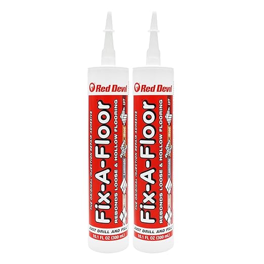 The Original Fix-A-Floor Loose Tile Repair Adhesive by Fix-A-Floor