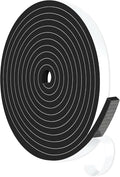 Weather Stripping, High Density CR, 1/2 in x 1/4 in x 13Ft | Weather Stripping by MIKONIYA