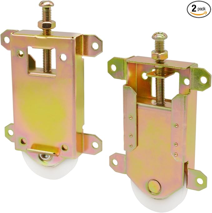 Sliding Mirror Closet Door Rollers Replacement Hardware Fits Contractors Part by TPard