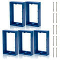 HXH Single Gang Receptacle Outlet Box Extender, 3/4 Inch, 5 Pack | by HUIXHAO