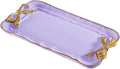 Warmtree Bow Jewelry Tray, Coquette Trinket Dish, Vanity Decor | Decorative Tray by Warmtree