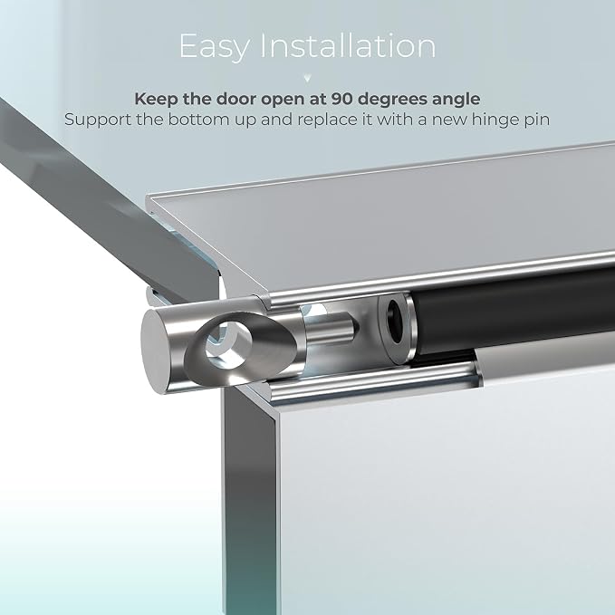 5/16" Shower Door Hinge Pin for Framed Shower Doors - Image 5