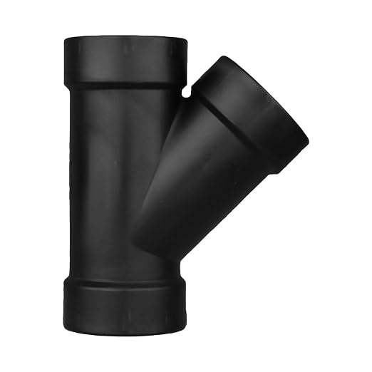 CHARLOTTE PIPE 4 DWV WYE All HUB DWV - Image 4