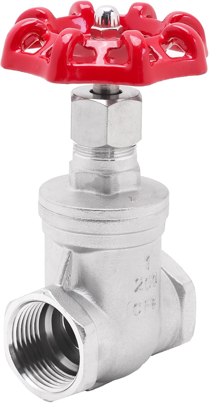 Heavy Duty Gate Valve by DERPIPE