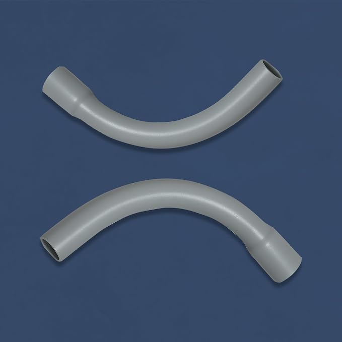 90 Degree PVC Conduit Sweep Elbow 1 1/4in – Heavy-Duty Electrical Conduit - Image 5