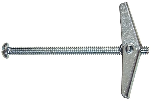 Hillman 3/8 in. Dia. x 4 in. L Round Steel Toggle Bolt 8 pk by Hillman