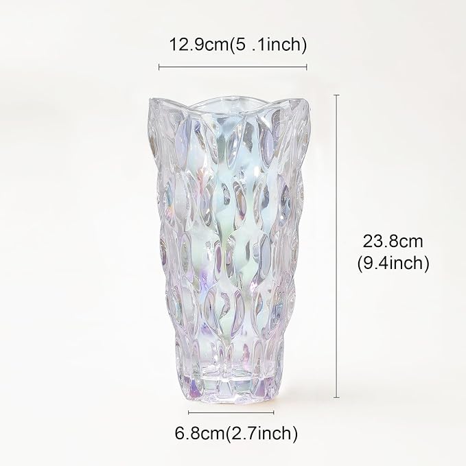 CEMABT 9.5inch 3.4 lb Glass Vases - Image 6