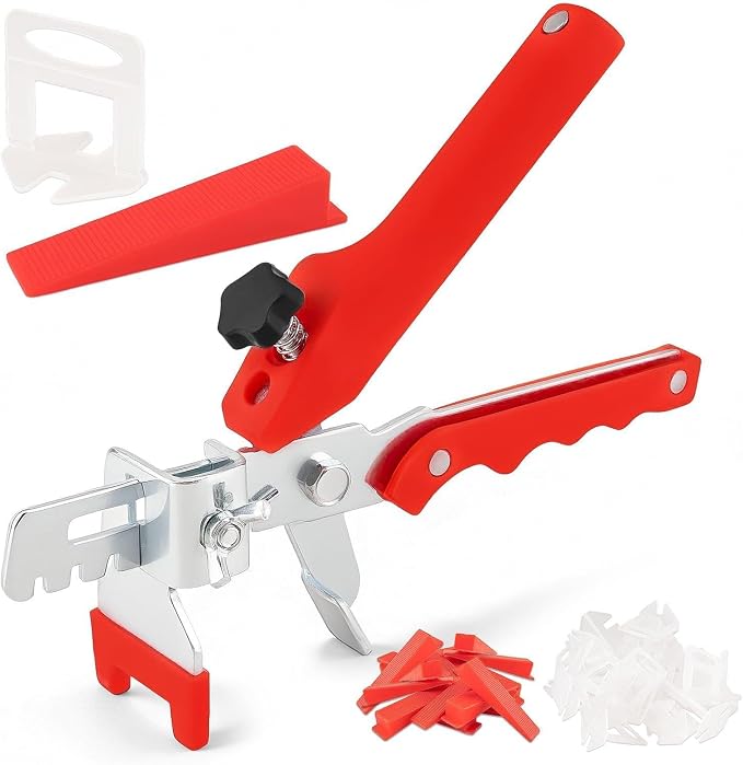 Tile Leveling System with Tile Plier, Tile Leveling System Kit by Unknown