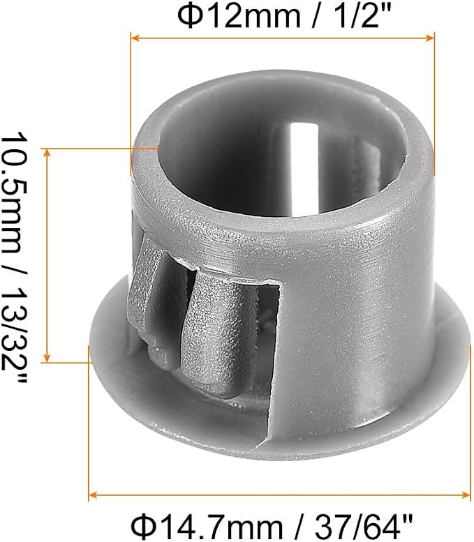 uxcell 1/2" Plastic Hole Plugs - Image 2