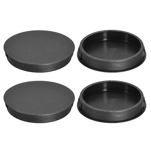 uxcell 60mm/2.36" Plastic Hole Plugs by uxcell