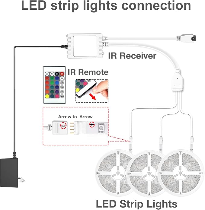 DAYBETTER Led Strip Lights 300 ft Ultra Long Smart Light Strips - Image 7