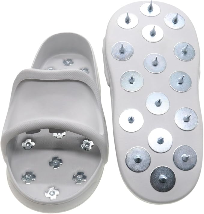 Anti-Slip Spiked Shoes for Epoxy Floors, Resinous Coatings, Self-Leveling - Image 2