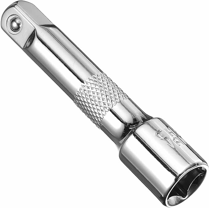 HARFINGTON 1pcs Socket Extension Bar 3/8" Drive 3" Long Extension Bars Impact by HARFINGTON