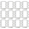 3-Gang Nonmetallic Outlet Box Extender, ETL Listed, 12 Pack | ETL Listed by AIRTAK