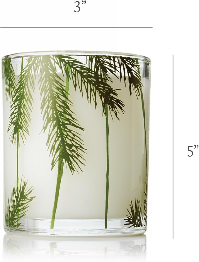 Thymes Frasier Fir Pine Needle Candle – Holiday Candles - Image 7