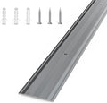 36''x2.4'' Floor Transition Strip, Aluminum Door Threshold by NewBeginningStartHere
