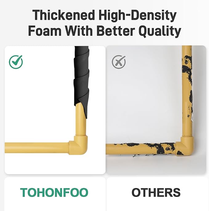 TOHONFOO Outdoor Pipe Insulation Tapes, Foam Pipe Heat Tape, insulation foam - Image 4