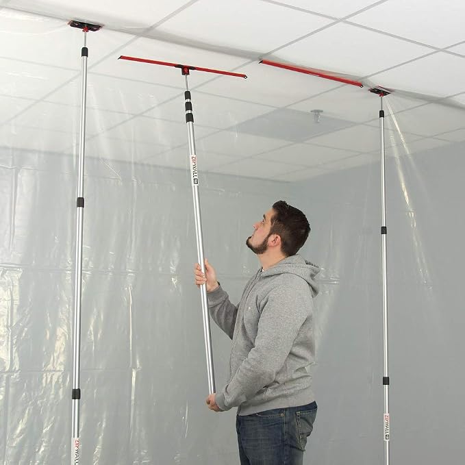 ZipWall MS4 Dust Barrier MagStrip Fastener - Image 3