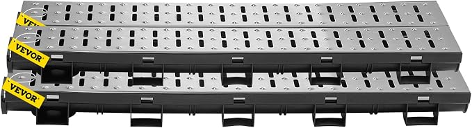 VEVOR Trench Drain System 5 Pack, Channel Drain - Image 12
