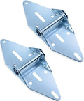 2-Pack Garage Door Hinges #1 | 14ga galvanized steel; rust-resistant, by Unknown