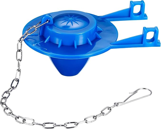 Mudder 3/6 Pcs Stainless Steel Toilet Flapper Chain Replacement, flusher valve - Image 6