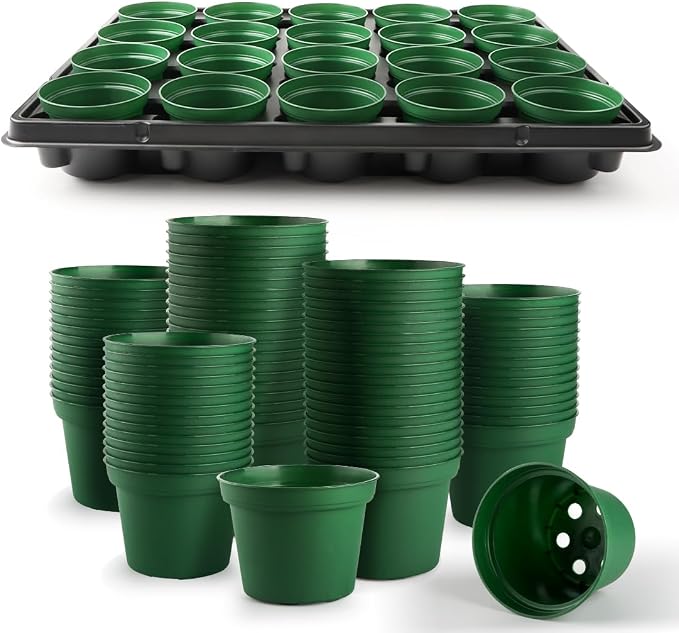 RooTrimmer 3 Inch Nursery Pots 100 Pcs by RooTrimmer