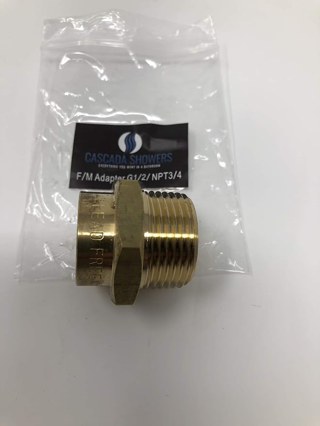 G Thread Female to NPT Thread Male Pipe Fitting Adapter - Image 7