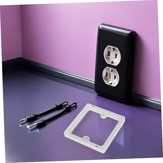Outlet Box Extension Ring White 86-Type 4pcs - Image 7