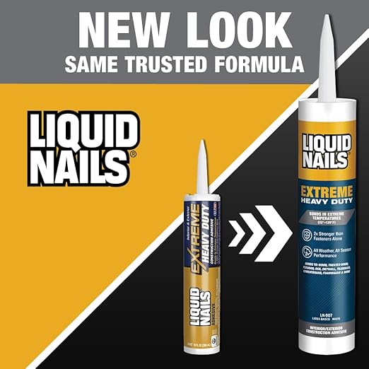 Liquid Nails 28 oz Extreme Heavy Duty Construction Adhesive | All-Weather - Image 7