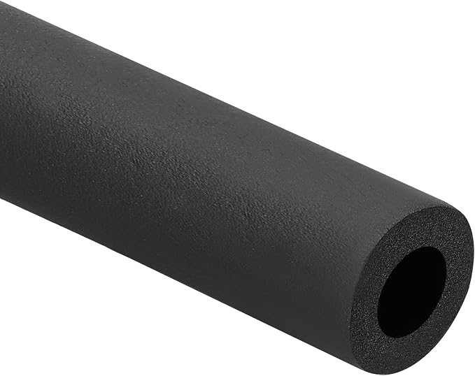 PATIKIL 1-7/8" ID x 6.6Ft x 0.51" Pipe Insulation Foam Tube by PATIKIL