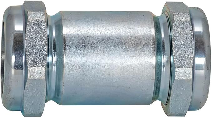 Eastman 4-5/8 Inch Long Pattern Compression Coupling, 1-1/4 Inch IPS, - Image 2