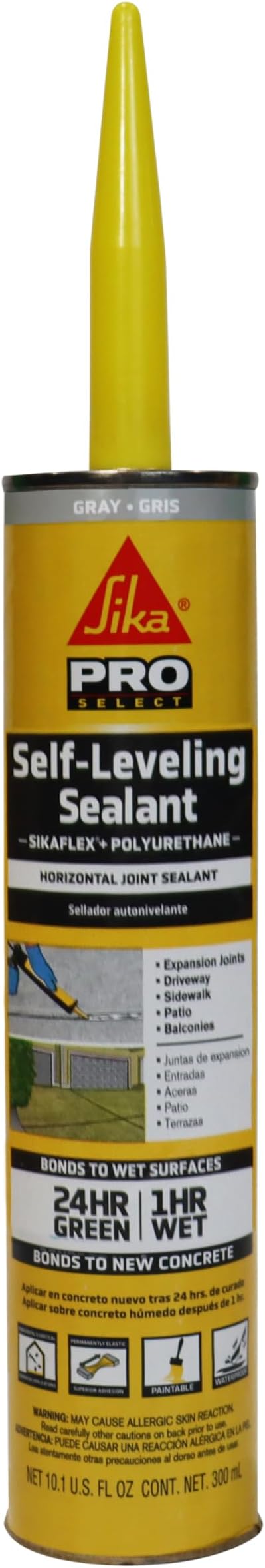 SIKA Sikaflex Self-Leveling Sealant, Fast Curing, by SIKAUSA