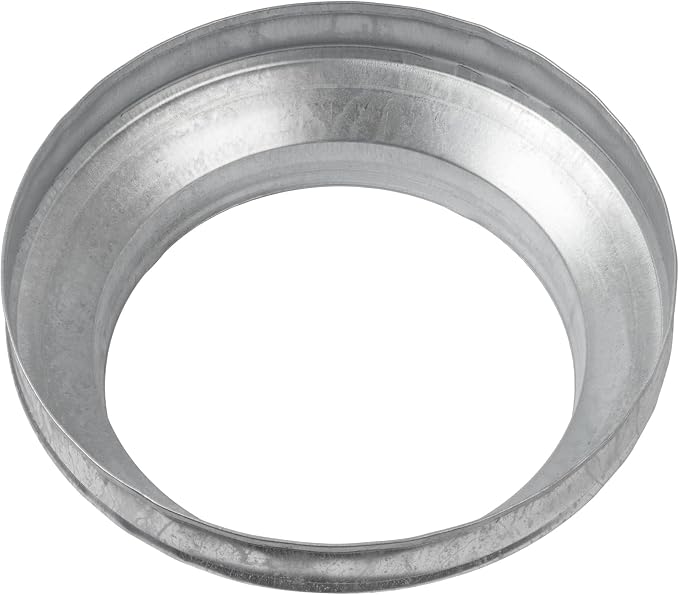 12" to 10" Inch Galvanized Steel Round Duct Reducer - Image 7