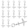 Swpeet 15 Set M5×75mm Eye Bolt Toggle Bolts and Wing Nut Kit by Swpeet