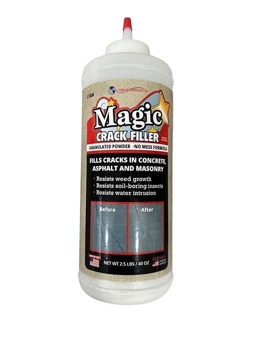 Magic Crack Filler 2.5LB Concrete Tan, by FIRE+ROSE