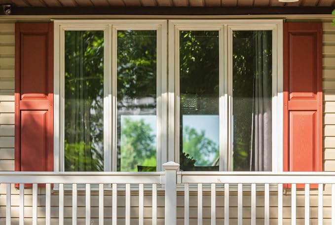 Polaris Homeside Raised Panel Vinyl Shutters 14-1/2in. x 71in. - Image 6